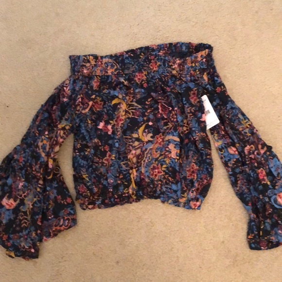 Free People Tops - Free People off the shoulder top